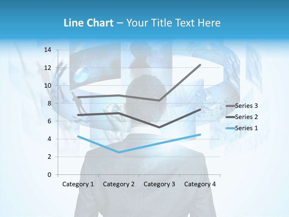 Information Symbol Future PowerPoint Template