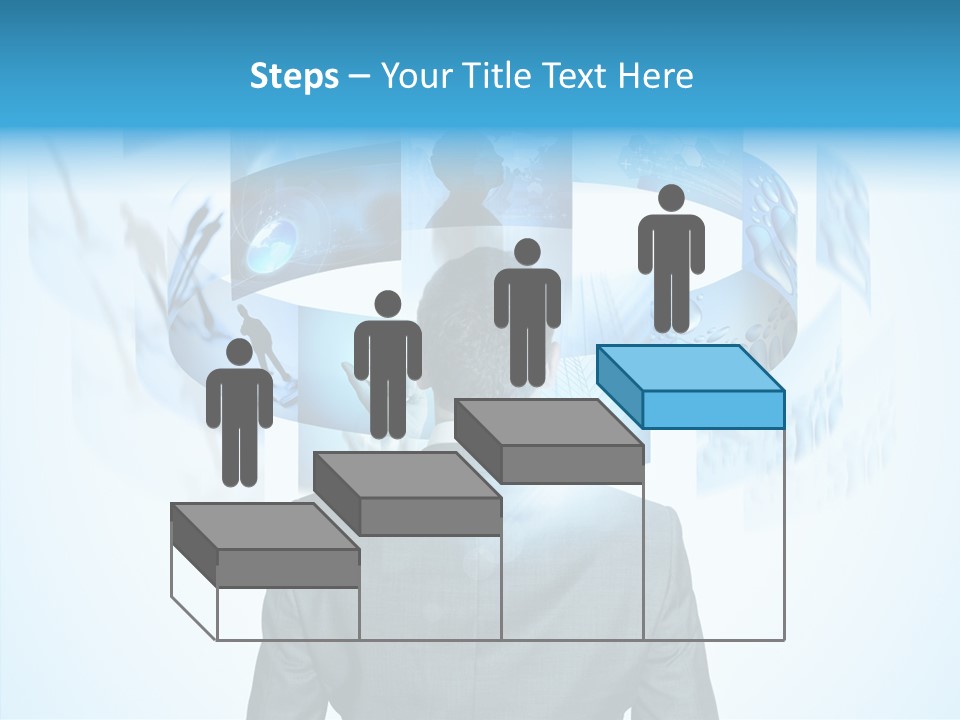 Information Symbol Future PowerPoint Template