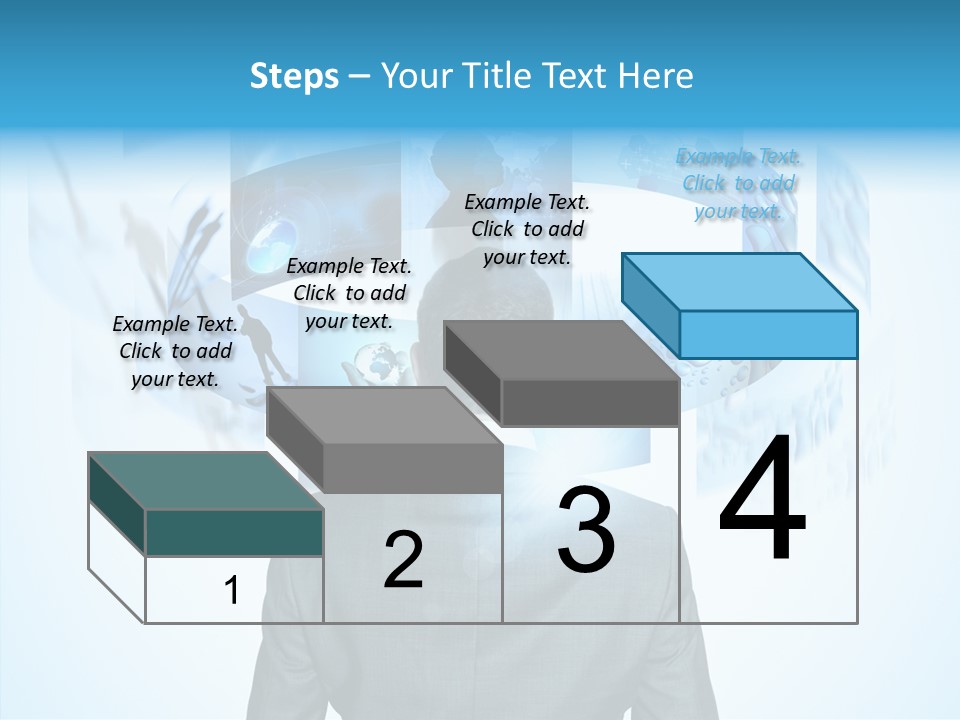 Information Symbol Future PowerPoint Template