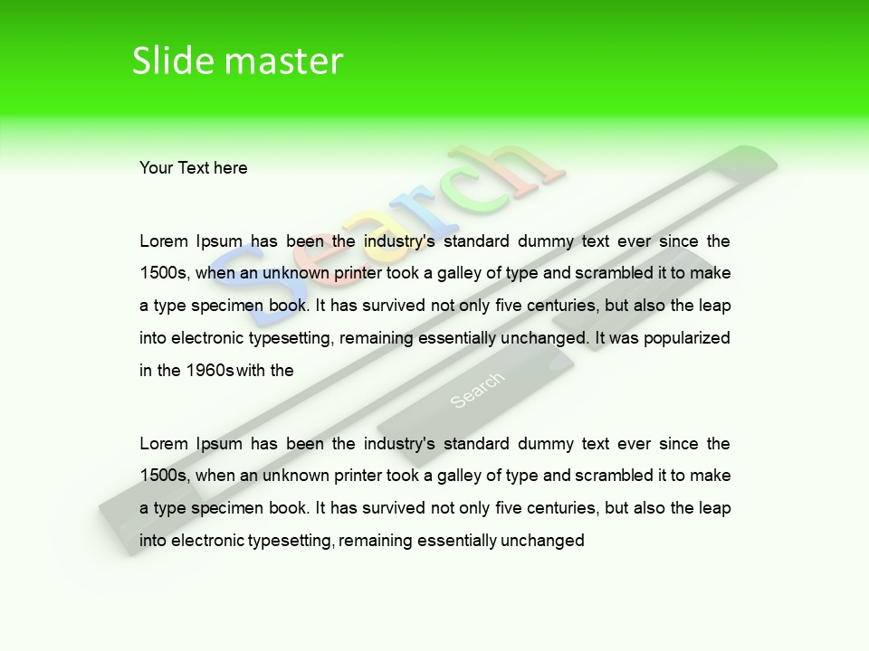 Data Source Resource PowerPoint Template