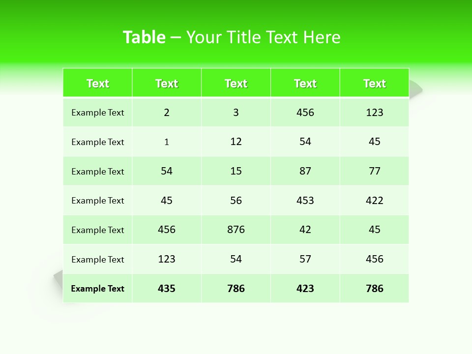 Data Source Resource PowerPoint Template