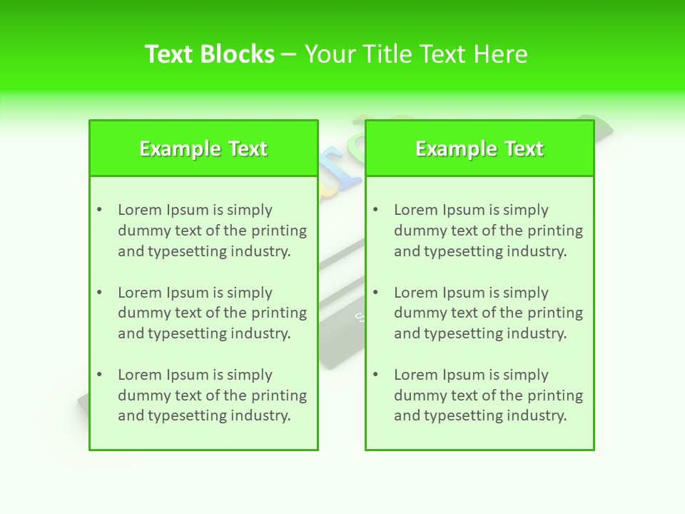 Data Source Resource PowerPoint Template