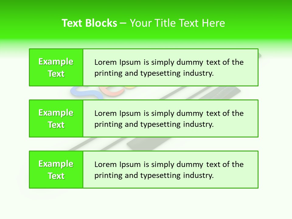 Data Source Resource PowerPoint Template