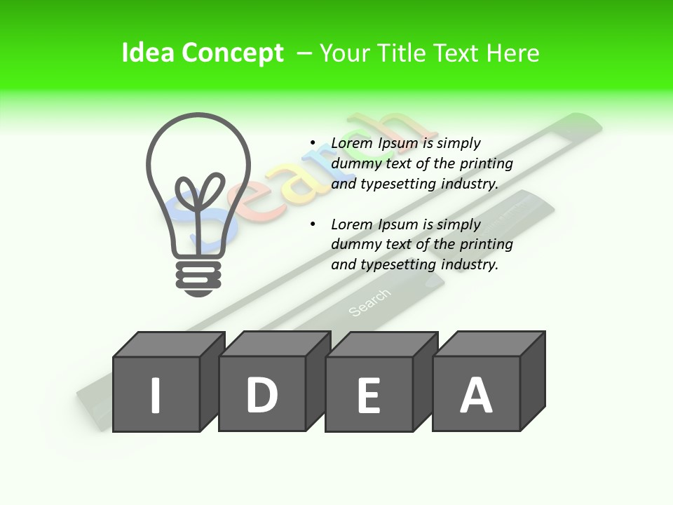 Data Source Resource PowerPoint Template