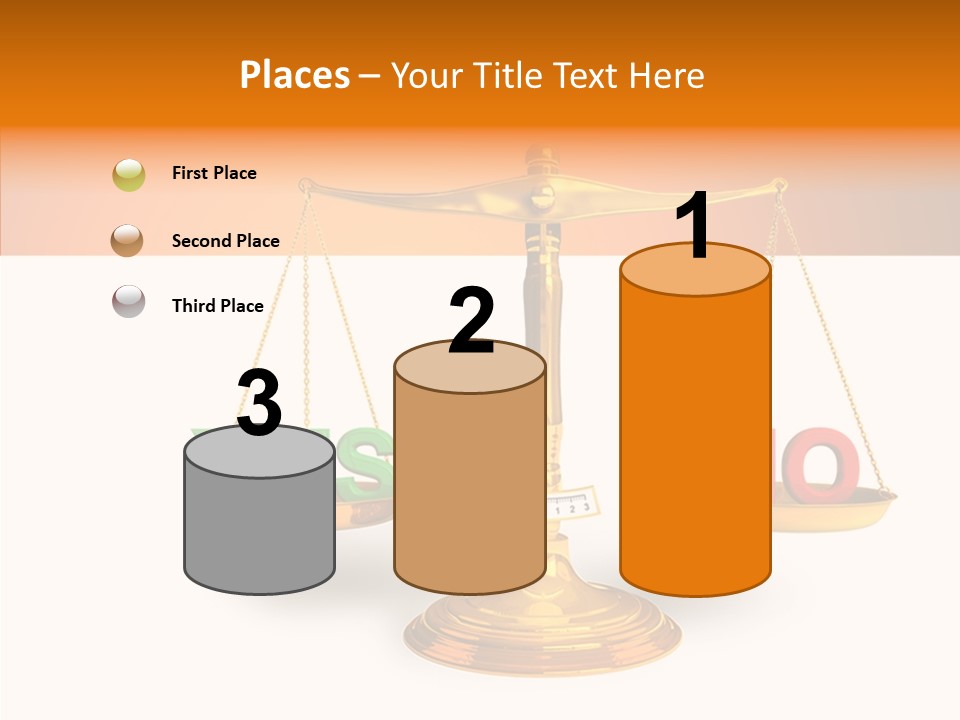 Measuring Vote Solution PowerPoint Template