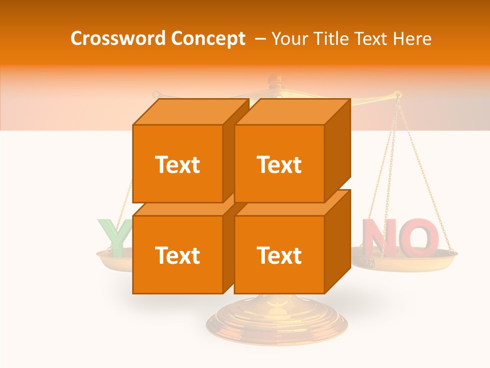 Measuring Vote Solution PowerPoint Template