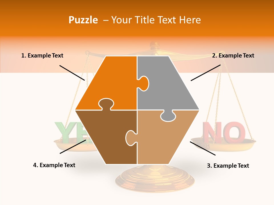 Measuring Vote Solution PowerPoint Template