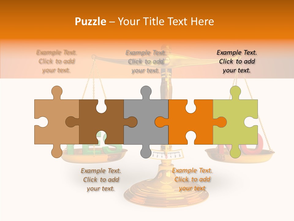 Measuring Vote Solution PowerPoint Template