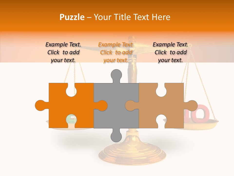 Measuring Vote Solution PowerPoint Template