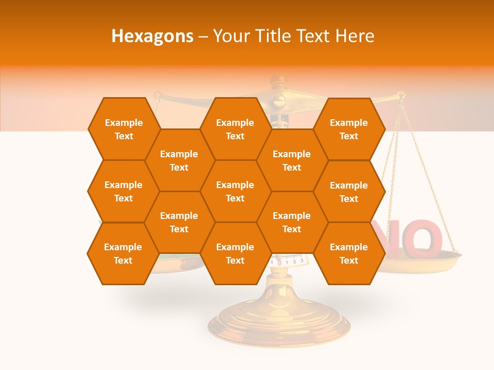 Measuring Vote Solution PowerPoint Template