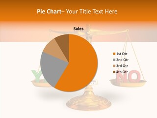 Measuring Vote Solution PowerPoint Template