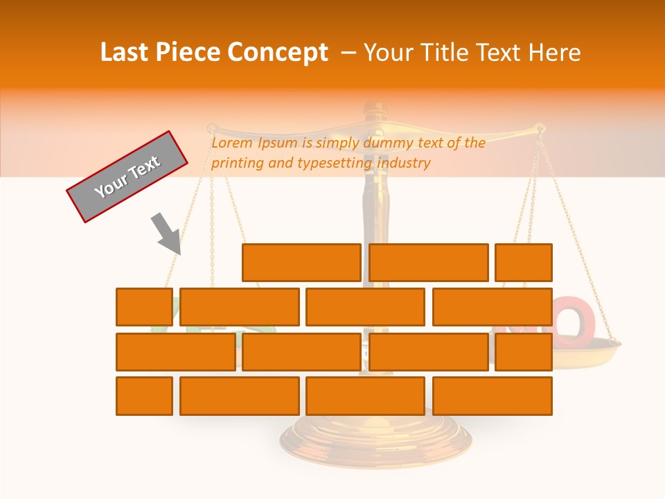 Measuring Vote Solution PowerPoint Template