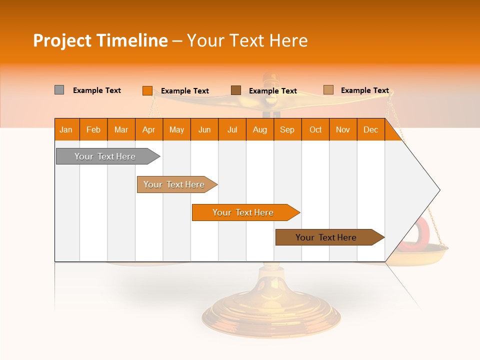 Measuring Vote Solution PowerPoint Template