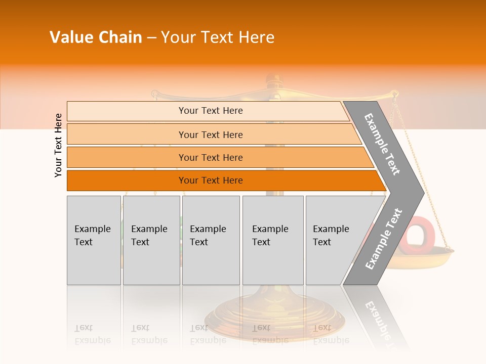 Measuring Vote Solution PowerPoint Template
