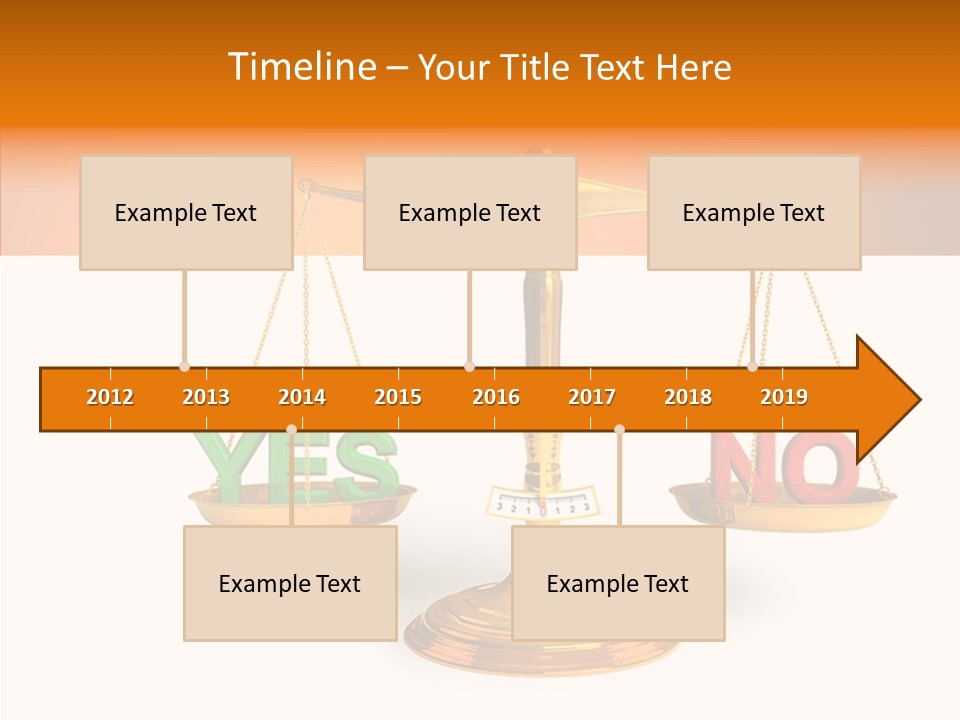 Measuring Vote Solution PowerPoint Template