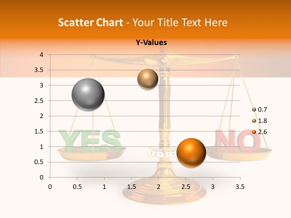 Measuring Vote Solution PowerPoint Template