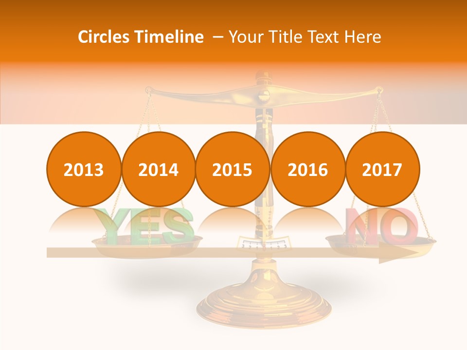 Measuring Vote Solution PowerPoint Template