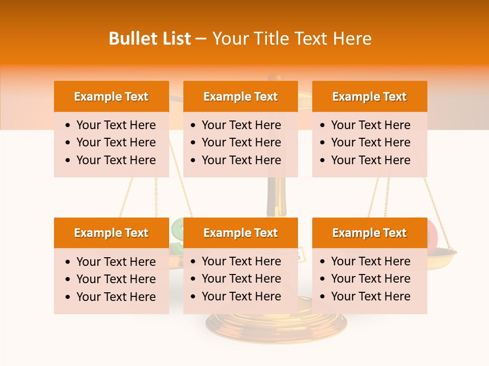Measuring Vote Solution PowerPoint Template