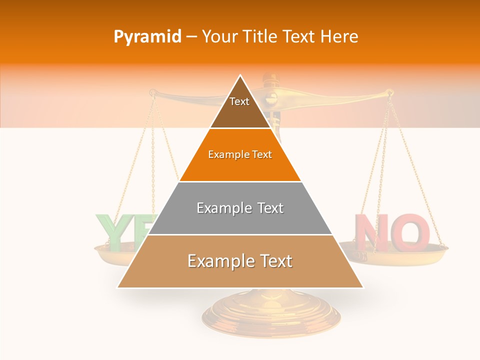 Measuring Vote Solution PowerPoint Template
