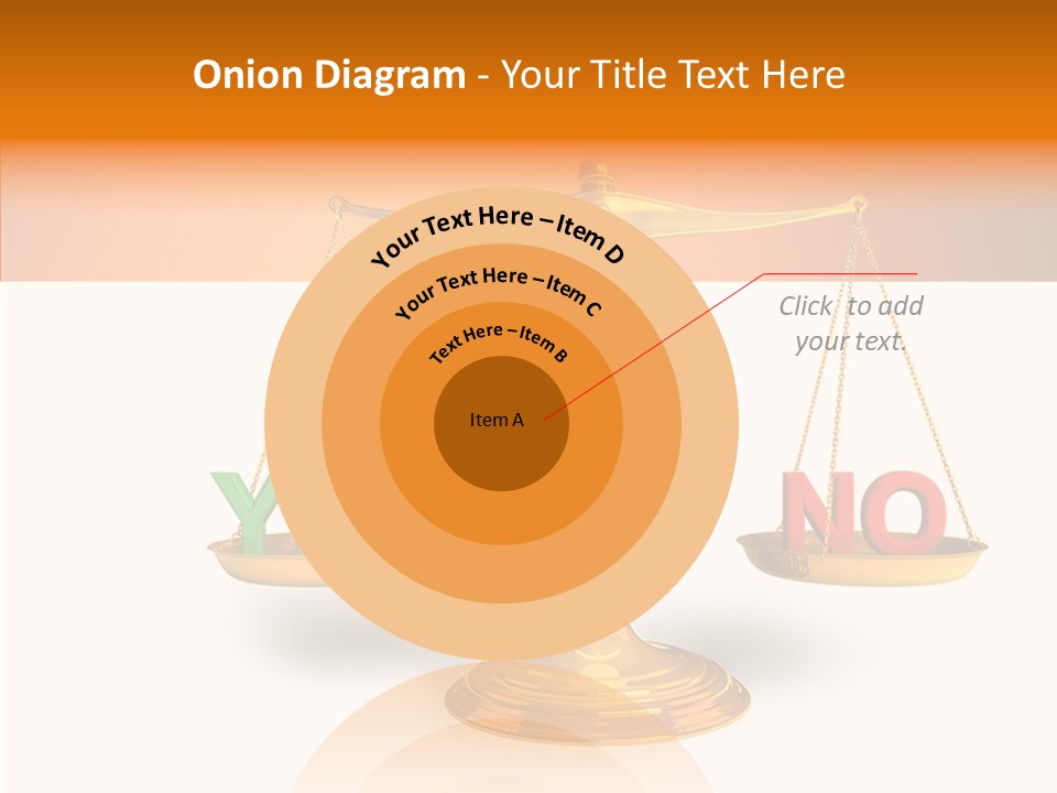 Measuring Vote Solution PowerPoint Template