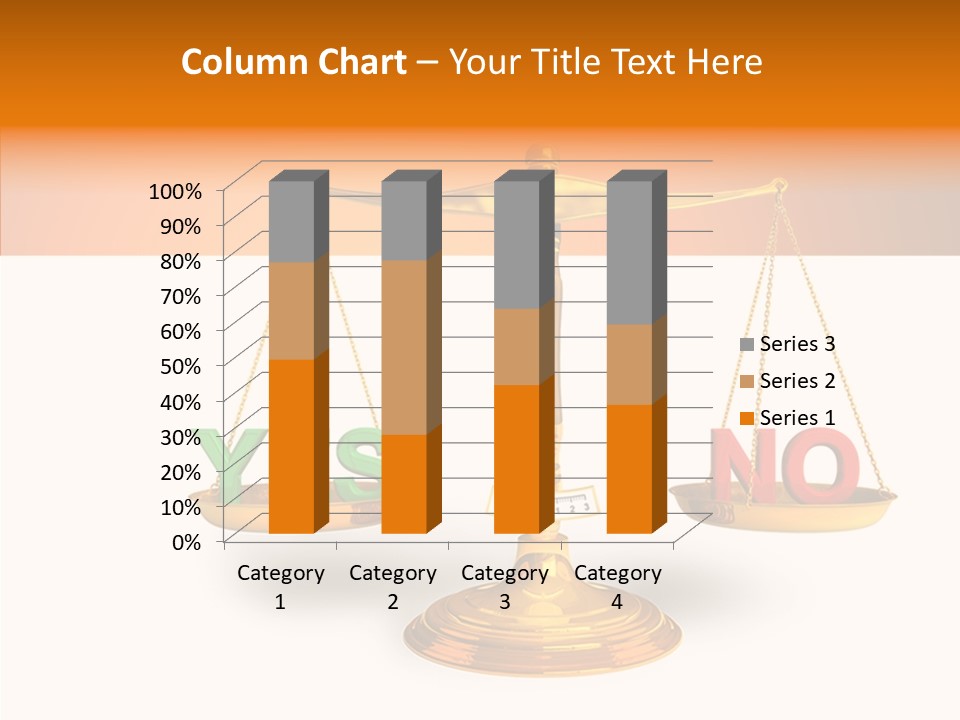 Measuring Vote Solution PowerPoint Template