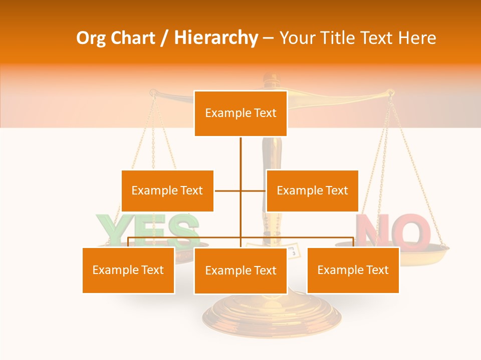 Measuring Vote Solution PowerPoint Template