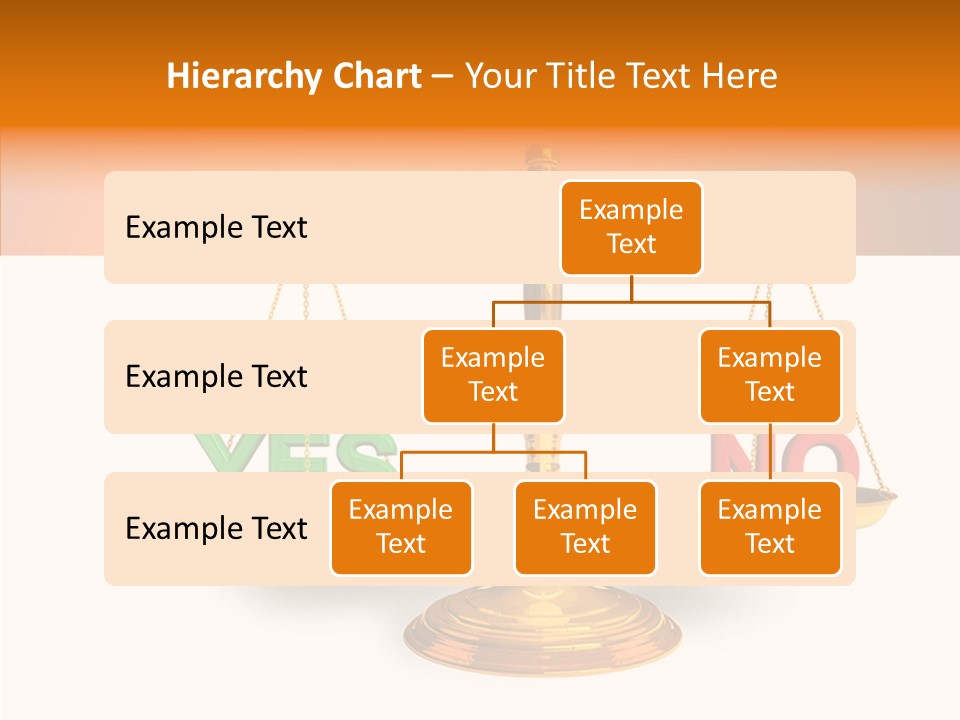 Measuring Vote Solution PowerPoint Template
