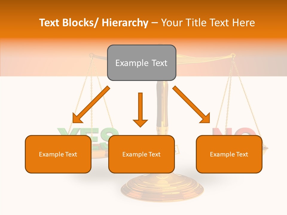 Measuring Vote Solution PowerPoint Template