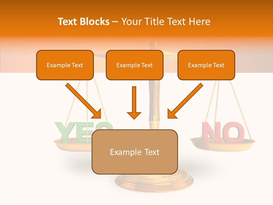 Measuring Vote Solution PowerPoint Template