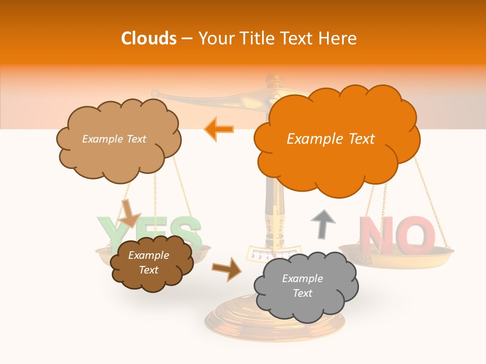 Measuring Vote Solution PowerPoint Template