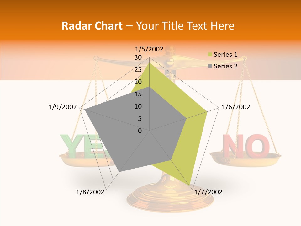 Measuring Vote Solution PowerPoint Template