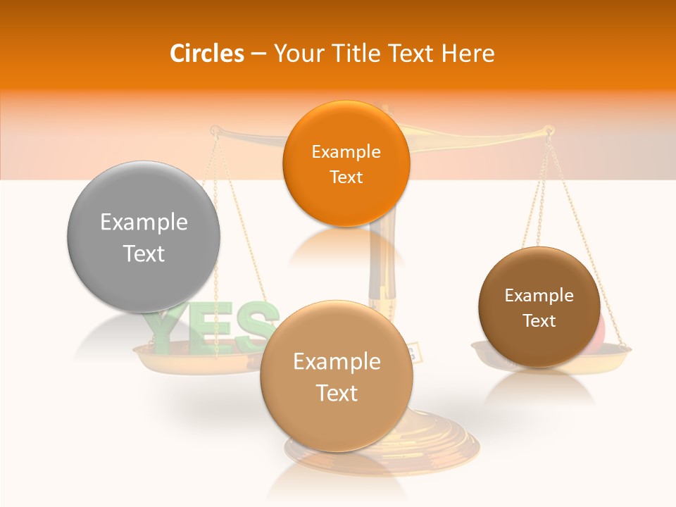 Measuring Vote Solution PowerPoint Template