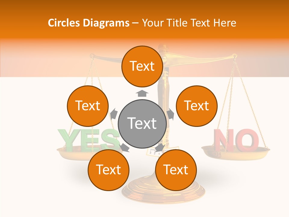 Measuring Vote Solution PowerPoint Template