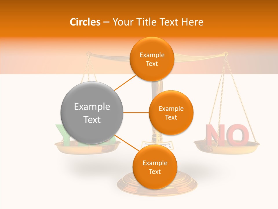 Measuring Vote Solution PowerPoint Template