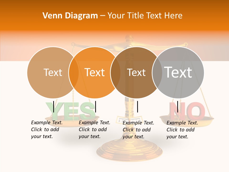 Measuring Vote Solution PowerPoint Template