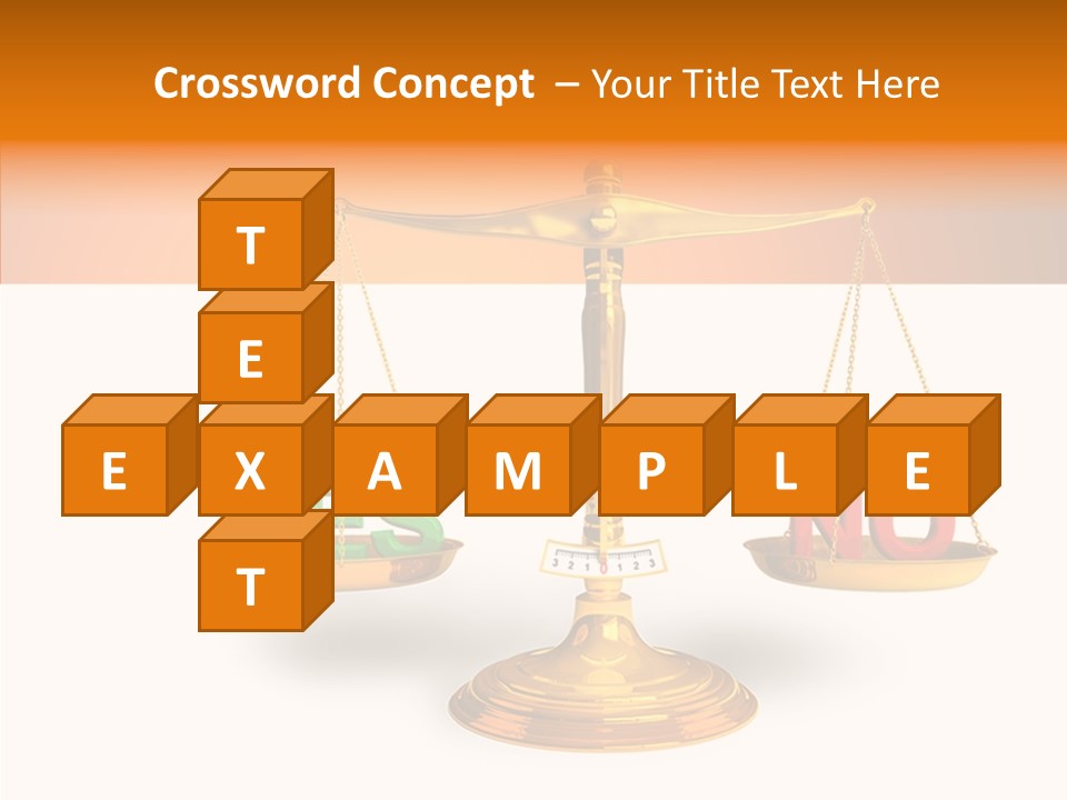 Measuring Vote Solution PowerPoint Template