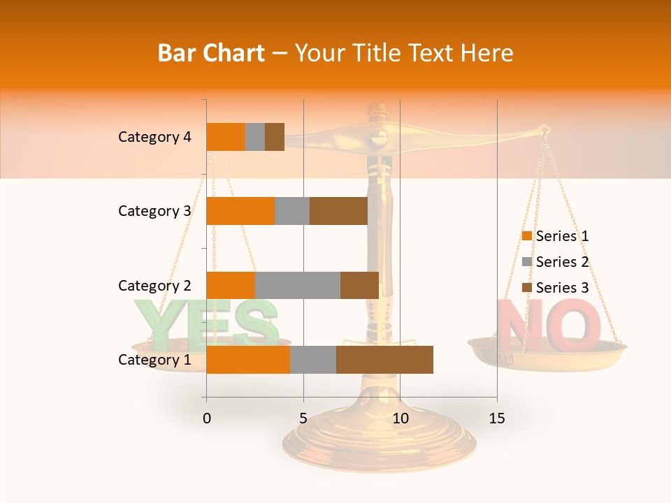 Measuring Vote Solution PowerPoint Template