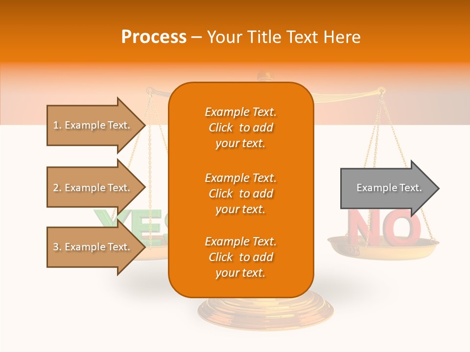 Measuring Vote Solution PowerPoint Template