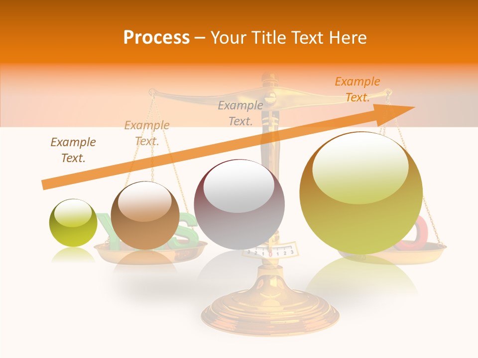 Measuring Vote Solution PowerPoint Template