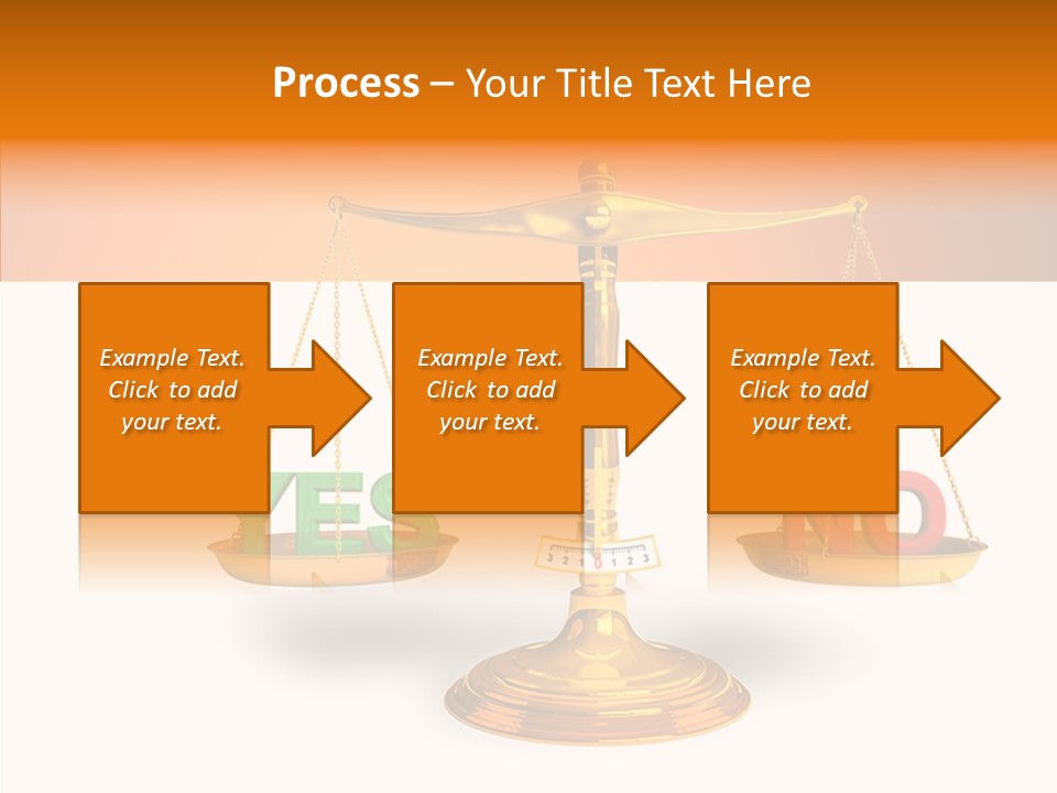 Measuring Vote Solution PowerPoint Template