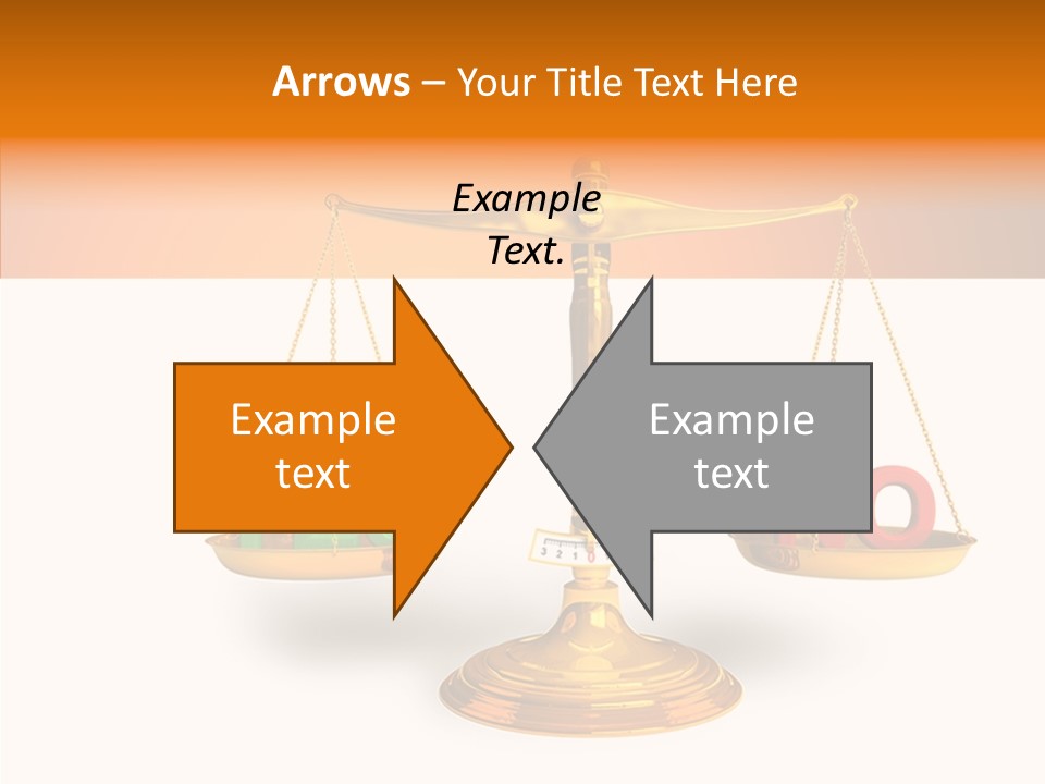 Measuring Vote Solution PowerPoint Template
