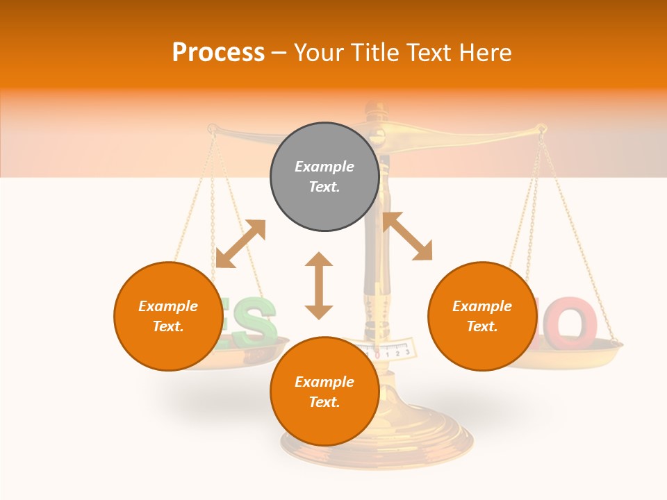 Measuring Vote Solution PowerPoint Template