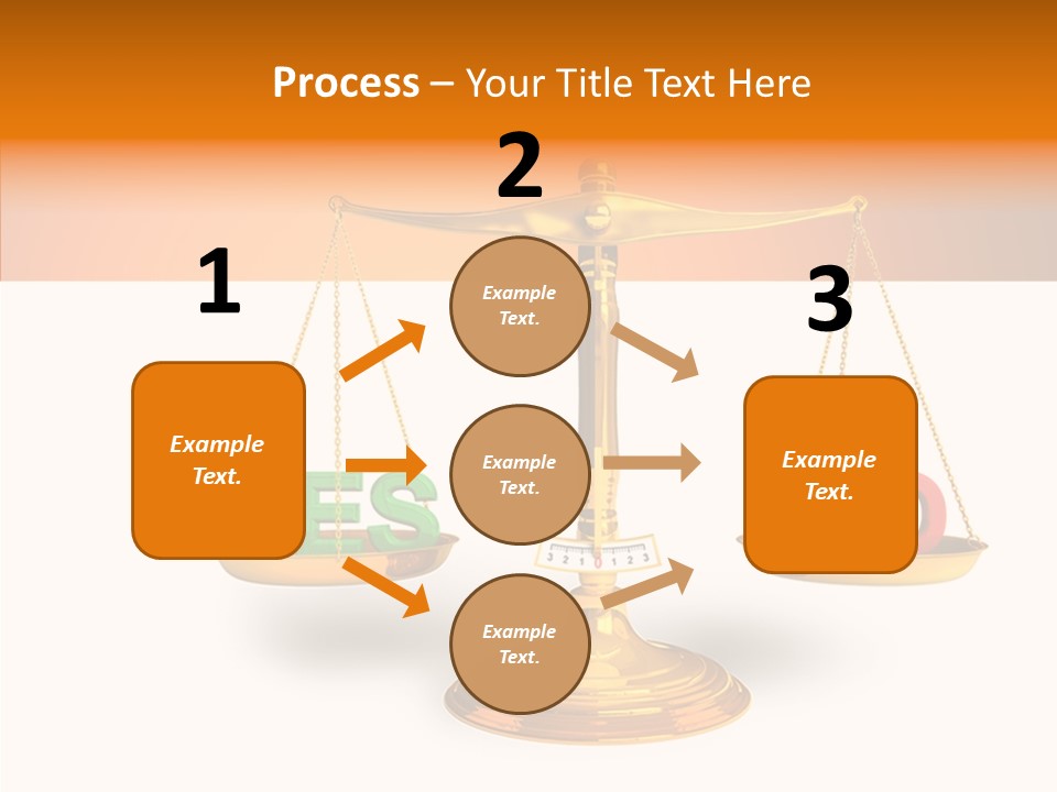 Measuring Vote Solution PowerPoint Template