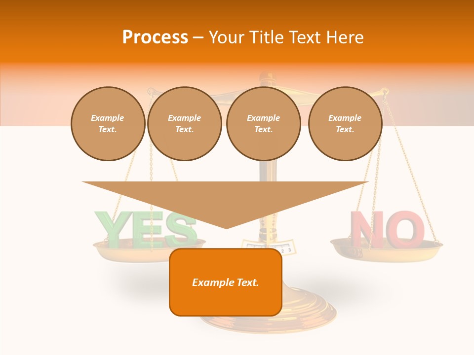 Measuring Vote Solution PowerPoint Template