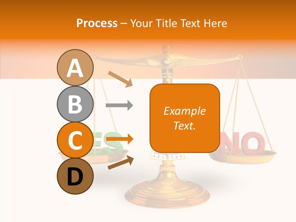 Measuring Vote Solution PowerPoint Template