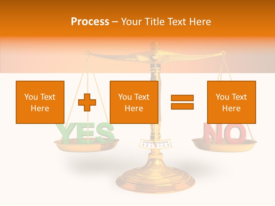 Measuring Vote Solution PowerPoint Template