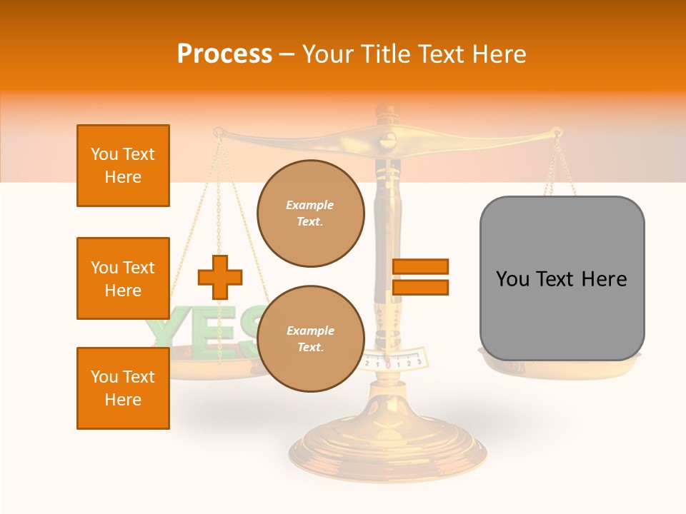 Measuring Vote Solution PowerPoint Template