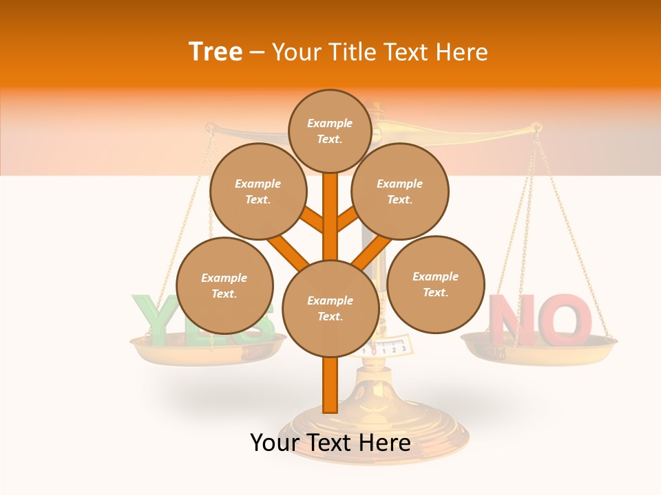 Measuring Vote Solution PowerPoint Template