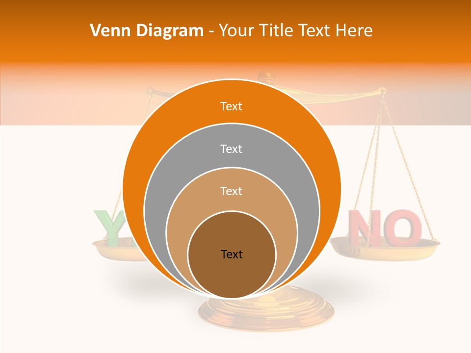 Measuring Vote Solution PowerPoint Template