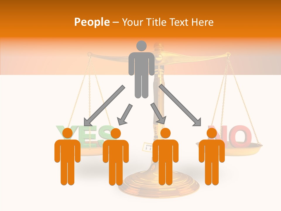 Measuring Vote Solution PowerPoint Template